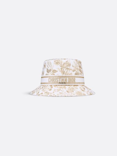 D-Bobby Millefiori Small-Brim Bucket Hat