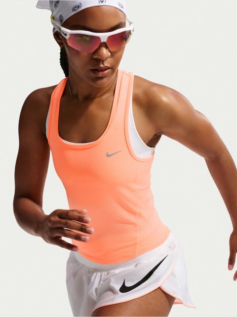 Nike Tempo Women's Dri-FIT Cropped Mesh Tank Top