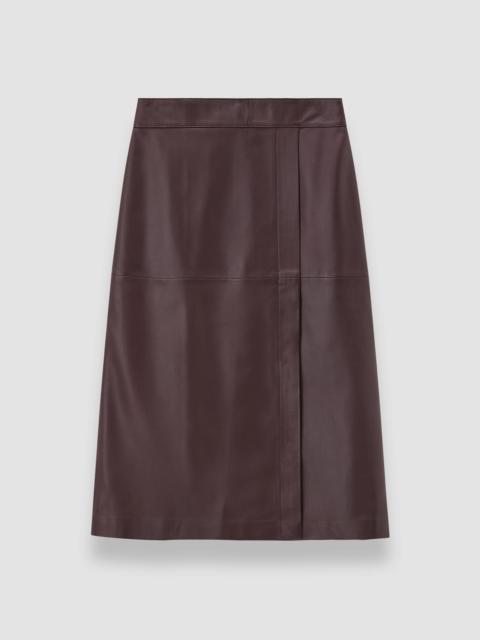 Sèvres Nappa Leather Skirt