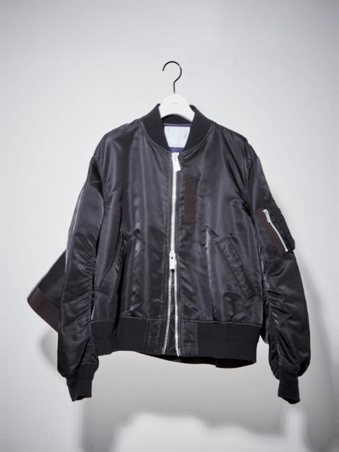 Nylon Twill Blouson