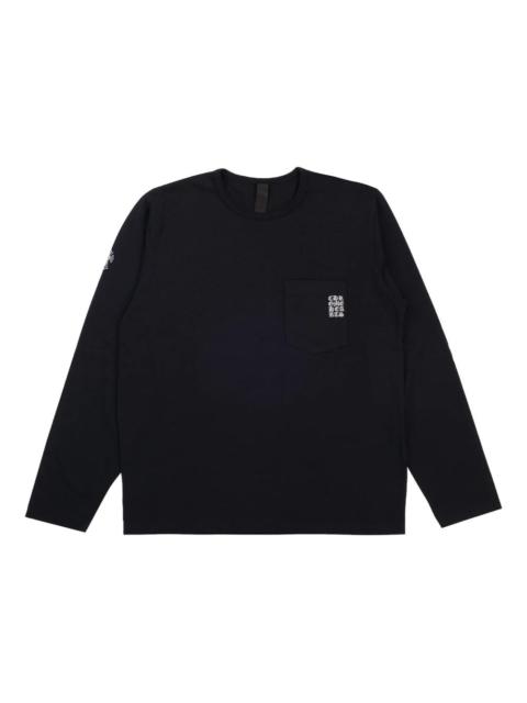 Stadium embroidered "Black" T-shirt