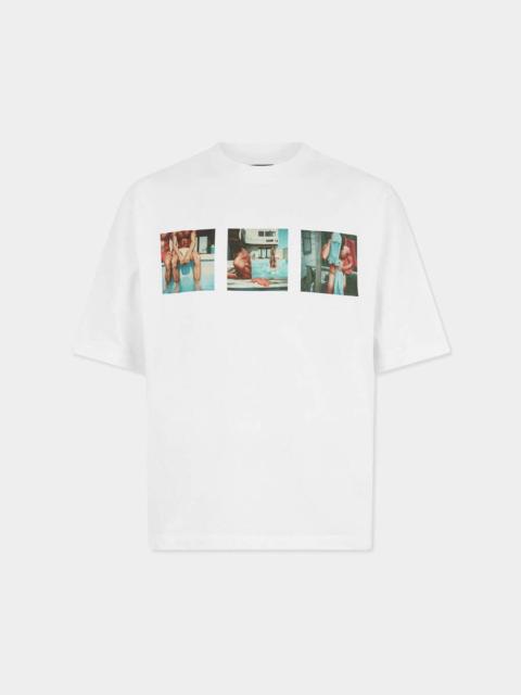 TOM BIANCHI X D2 LOOSE FIT T-SHIRT
