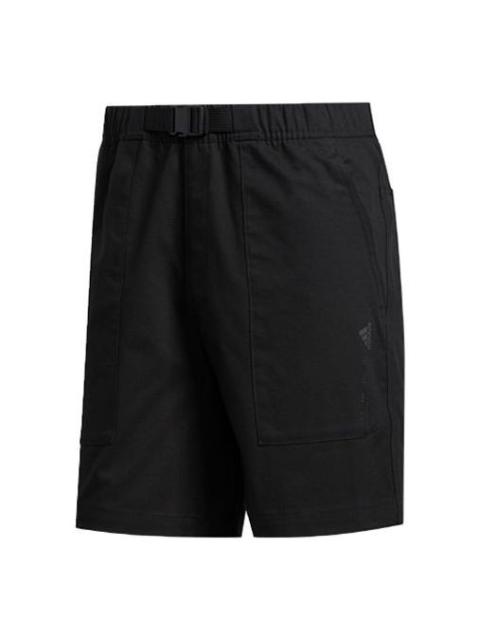 adidas Short ID REG Simple Sports Shorts Men Black GJ5104