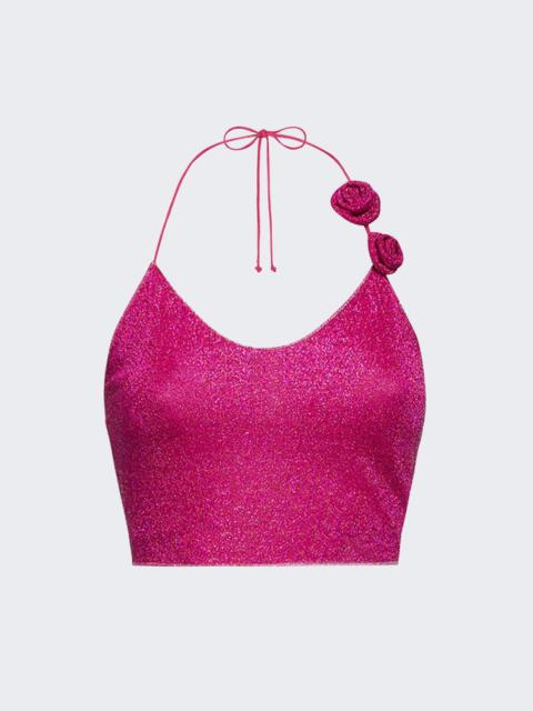 Lumiere Rose Top Fuchsia