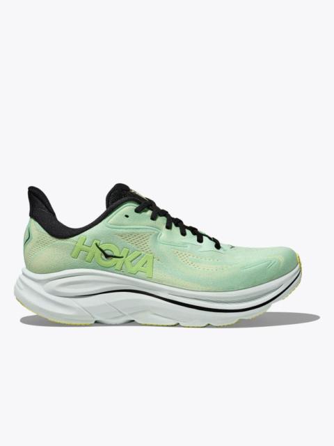Men's Clifton 10 Shoes in Mint Fluorite/Luna Moth