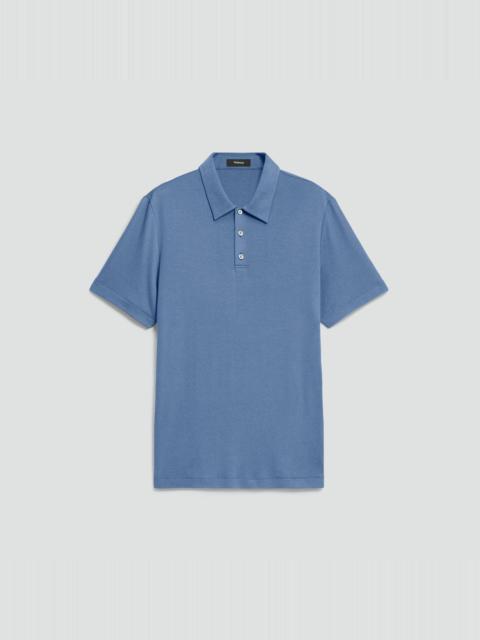 Bron Polo Shirt in Anemone Modal Jersey