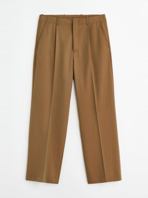 Borrowed Chino Bronze Cangiante Fine Wool