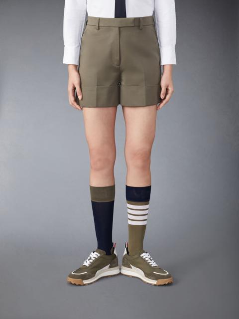 Cotton Twill Sack Shorts