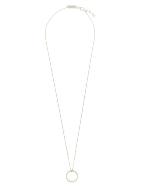 'Number Reference' necklace