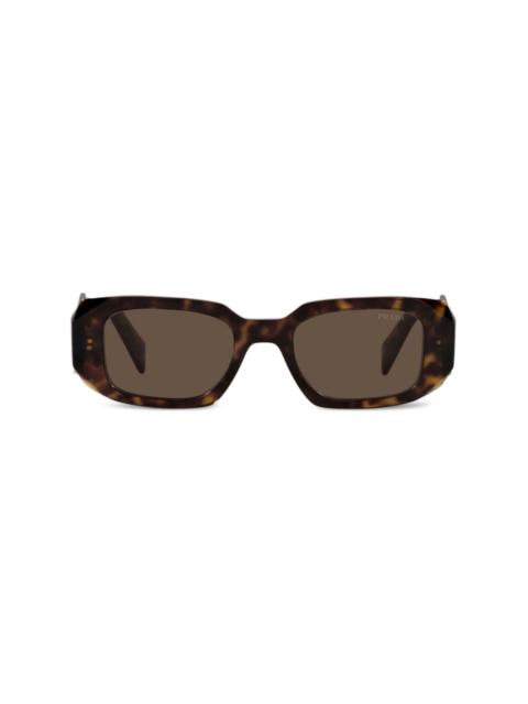 PR17WS geometric-frame sunglasses
