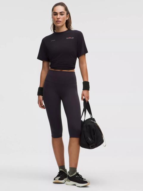 Wunder Train High-Rise Crop 15"