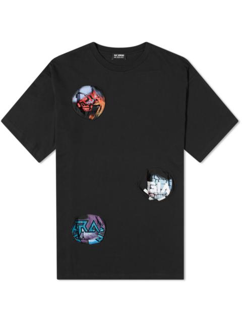 Raf Simons Oversized Pocket Holes Tee