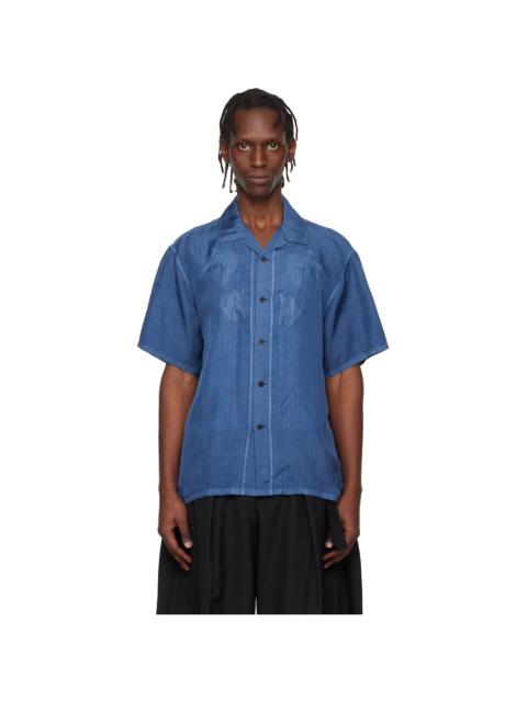 Blue Cupra Stripe S/S Shirt