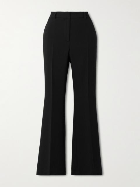 Wool Flared Pants