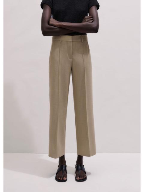 Straight Crop Pant