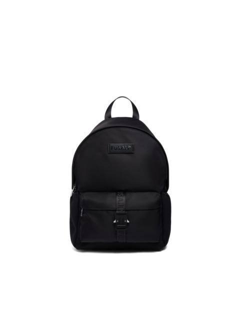 logo-patch backpack