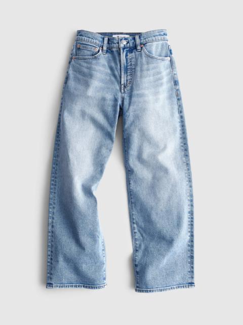 The Perfect Vintage Wide-Leg Crop Jean