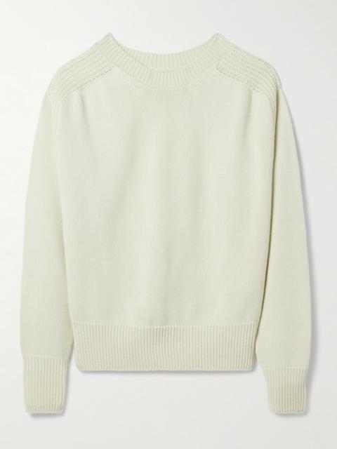 Cutout Cashmere Sweater
