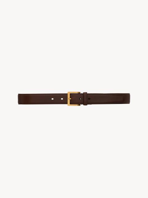 VADIM BELT IN LEATHER