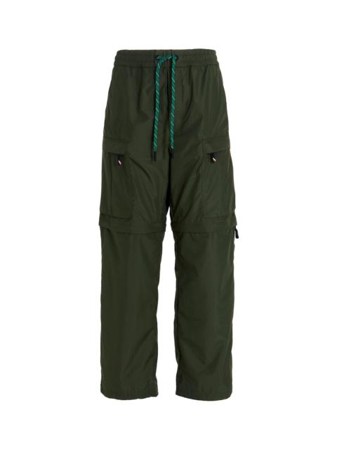 Nylon cargo pants