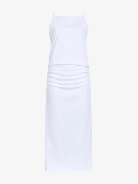 Priya Dress in Bi-Stretch Cotton Nylon