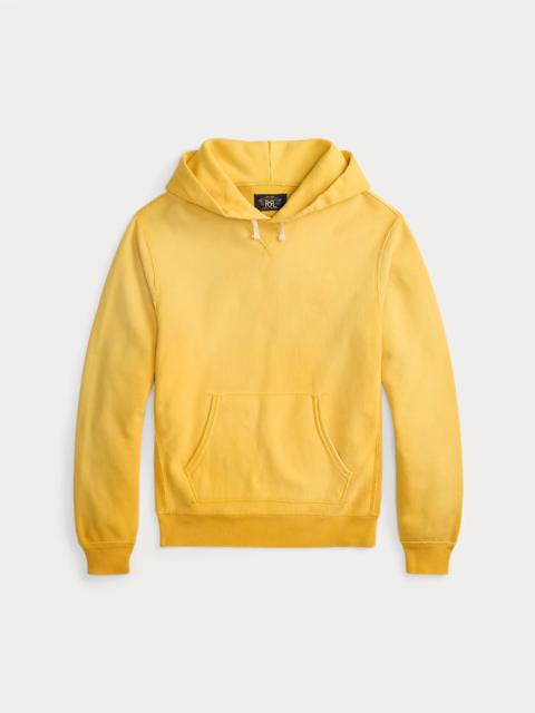 Garment-Dyed Fleece Hoodie