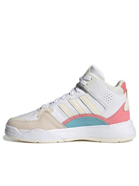 (WMNS) adidas neo 5TH Quarter 'White Cream Pink' FY6051