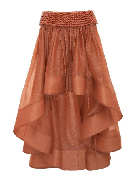 COASTER EMBELLISHED MAXI SKIRT