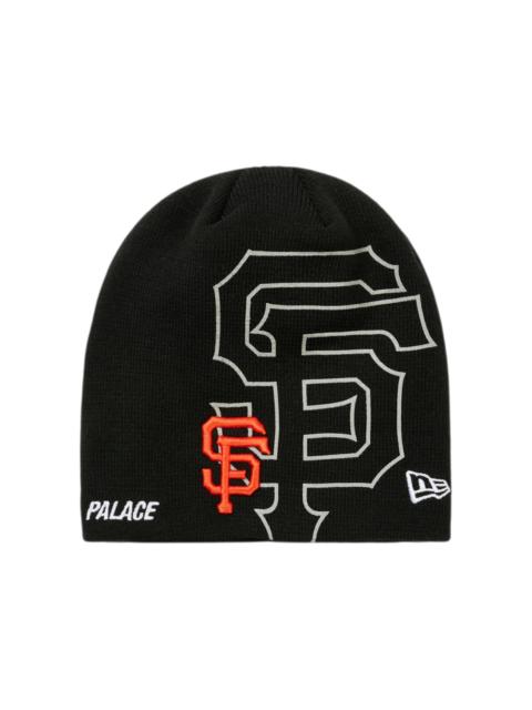 Palace San Francisco Giants New Era Nein Cuff Beanie Black