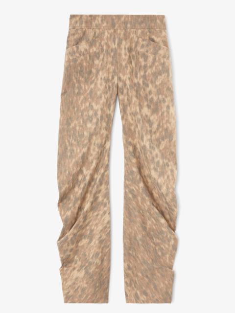 PANTS IN PRINTED COTTON