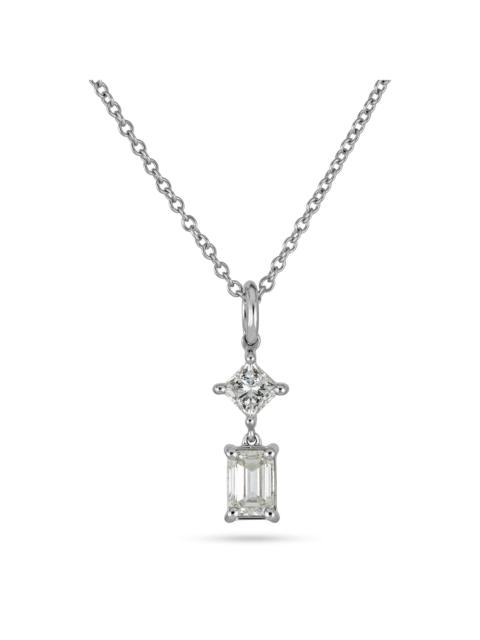 LAB-Created Grand Looking Glass Necklace