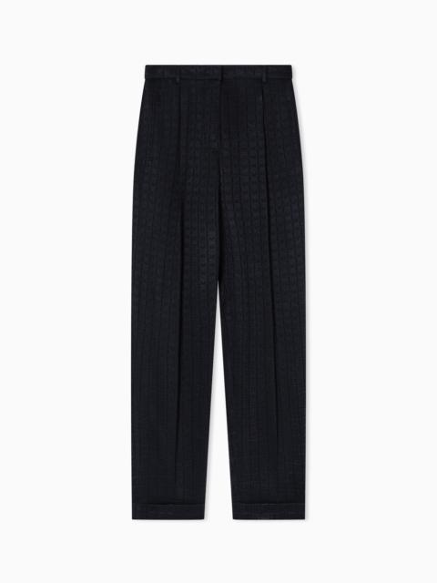 CUPRO TAILORED PANTS