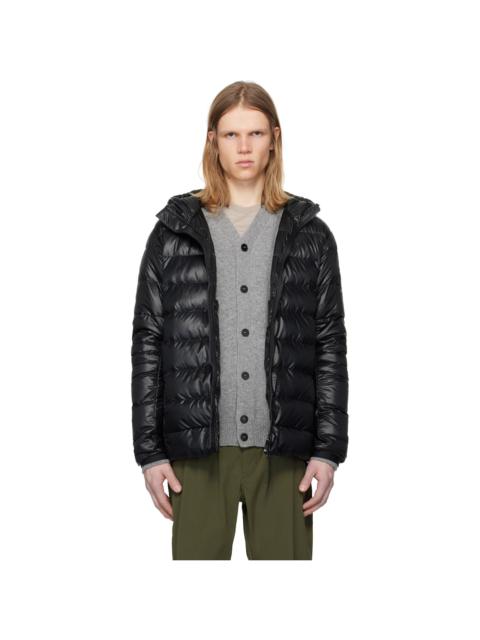 Black 'Black Label' Crofton Down Jacket
