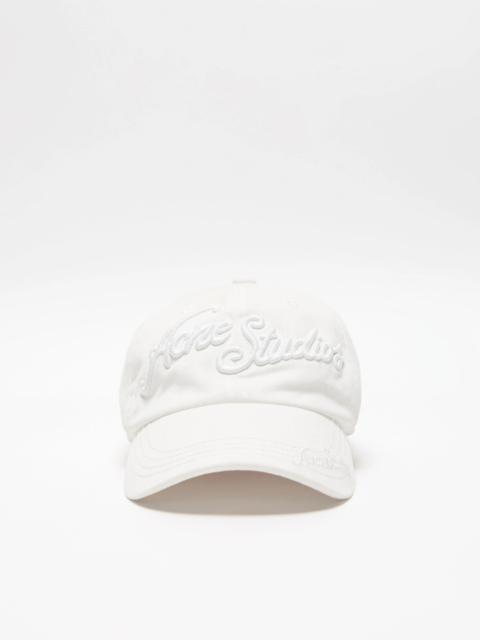 Logo cap - White