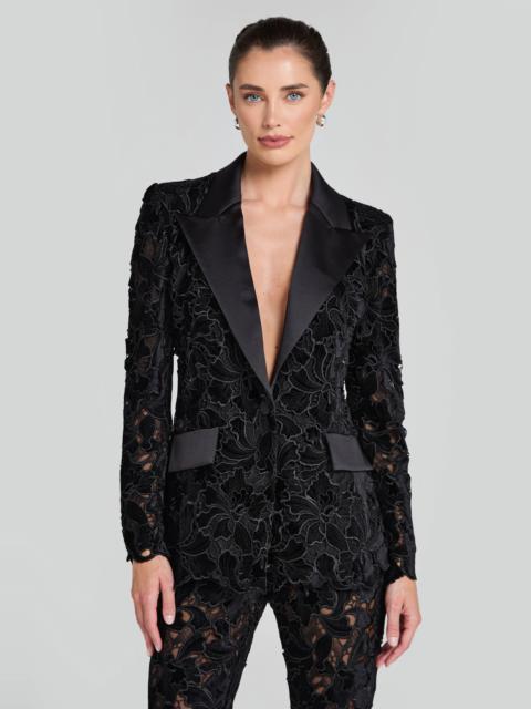 Valia Black Blazer