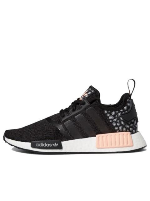 (WMNS) adidas NMD_R1 'Black Leopard' FZ1017