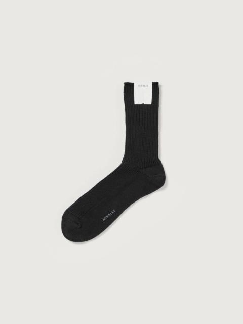 COTTON CASHMERE LOW GAUGE SOCKS