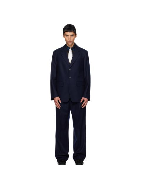 Navy Loose Fit Suit