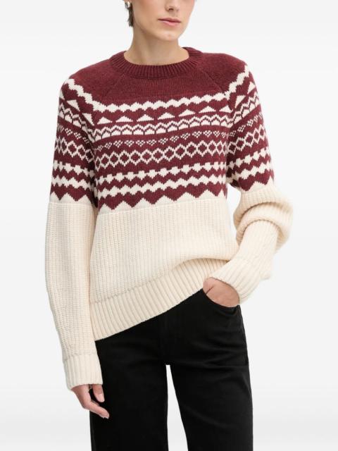 Mabel Fair patterned sweater
