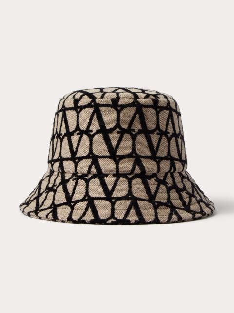 TOILE ICONOGRAPHE BUCKET HAT