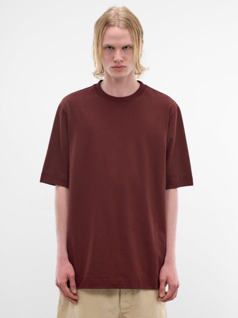 Burgundy Felix Cotton Tee