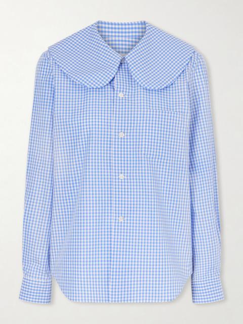 Gingham Cotton-poplin Shirt