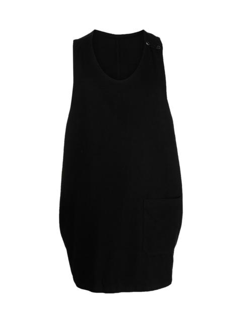 SLEEVELESS LONG TANK TOP