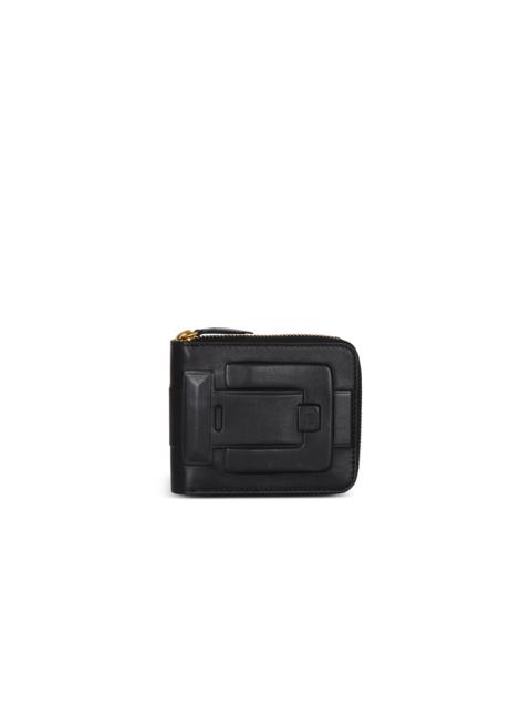 Anthem calfskin leather card holder