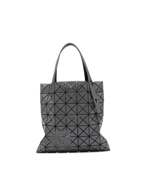 geometric-pattern tote bag