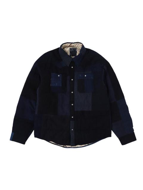 KERCHIEF DOWN JKT KOFU INDIGO