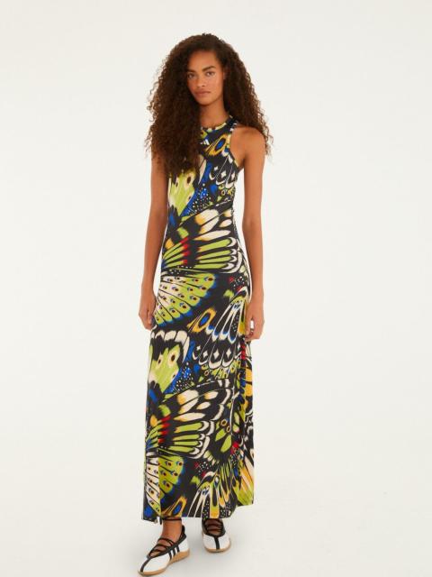 Colorfly Green Adidas Dress