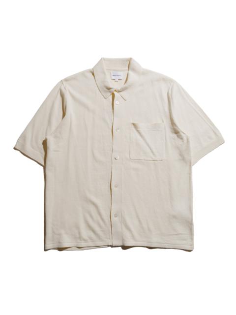 Rollo Cotton Linen SS Shirt Kit White