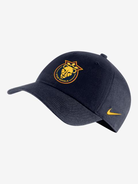 Utah Royals FC Heritage86 Nike Unisex NWSL Soccer Cap