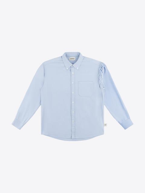 DECONSTRUCTED SATIN OXFORD SHIRT